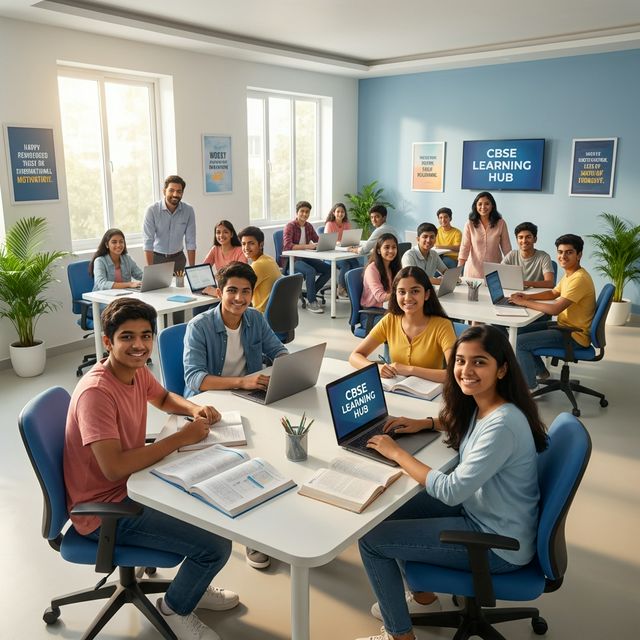 CBSE Tuition Center Classroom in Coimbatore